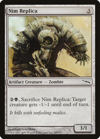 Nim Replica [Mirrodin] | GnG Games