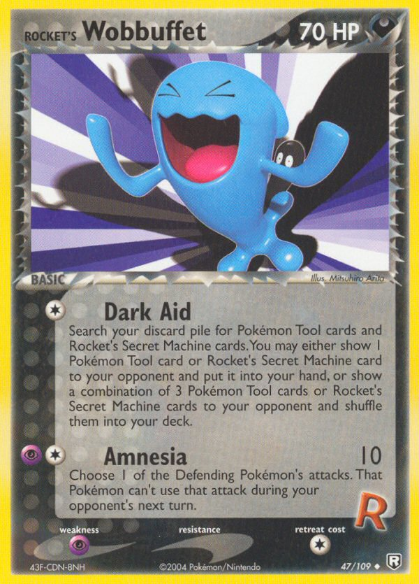 Rocket's Wobbuffet (47/109) [EX: Team Rocket Returns] | GnG Games