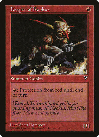 Keeper of Kookus [Visions] | GnG Games