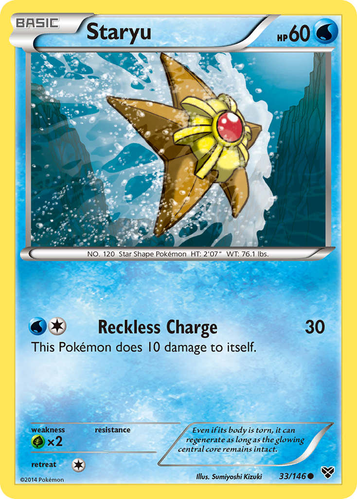 Staryu (33/146) [XY: Base Set] | GnG Games