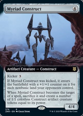Myriad Construct (Extended Art) [Zendikar Rising] | GnG Games