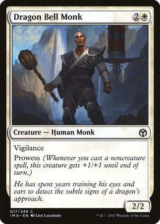 Dragon Bell Monk [Iconic Masters] | GnG Games