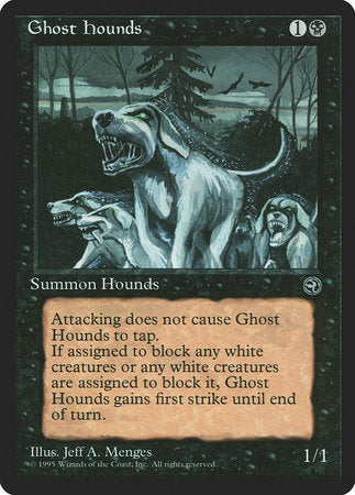 Ghost Hounds [Homelands] | GnG Games