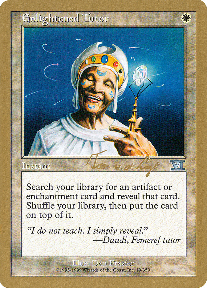 Enlightened Tutor (Tom van de Logt) [World Championship Decks 2000] | GnG Games
