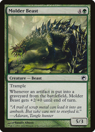 Molder Beast [Scars of Mirrodin] | GnG Games