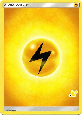 Lightning Energy (Pikachu Stamp #3) [Battle Academy 2020] | GnG Games