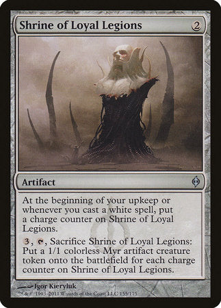 Shrine of Loyal Legions [New Phyrexia] | GnG Games