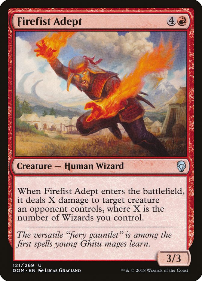 Firefist Adept [Dominaria] | GnG Games