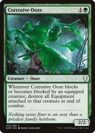 Corrosive Ooze [Dominaria] | GnG Games