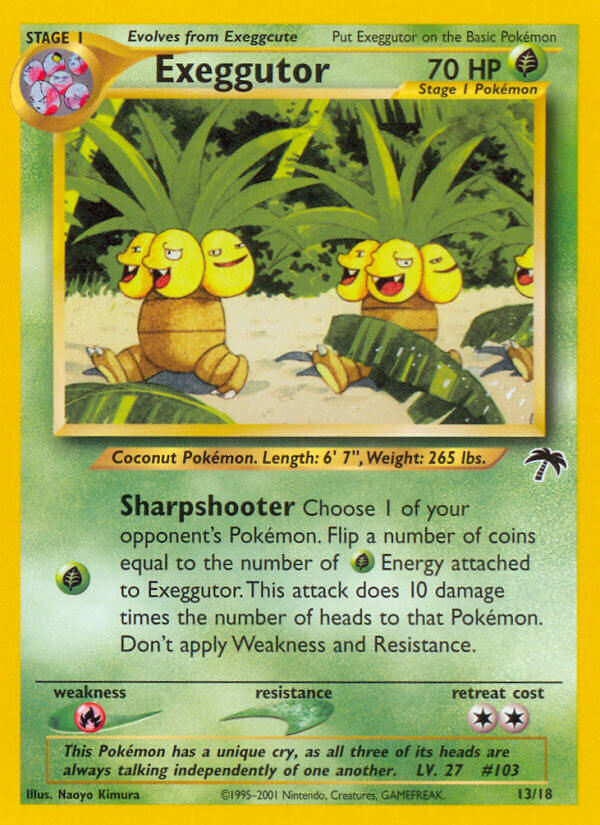 Exeggutor (13/18) [Southern Islands] | GnG Games