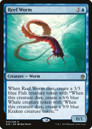 Reef Worm [Masters 25] | GnG Games