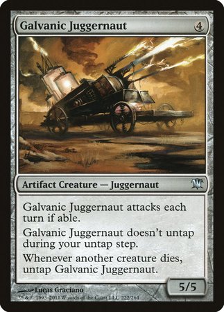 Galvanic Juggernaut [Innistrad] | GnG Games