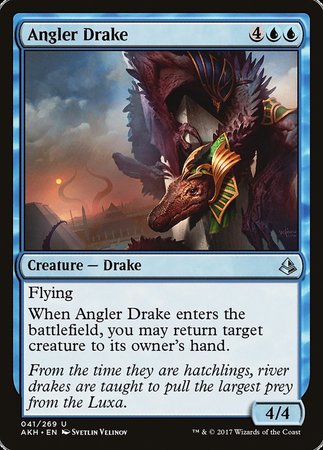 Angler Drake [Amonkhet] | GnG Games