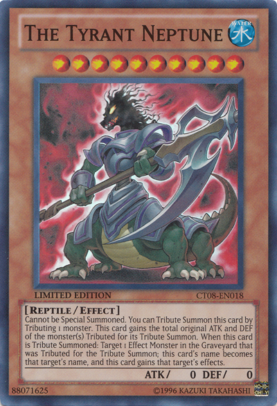 The Tyrant Neptune [CT08-EN018] Super Rare | GnG Games