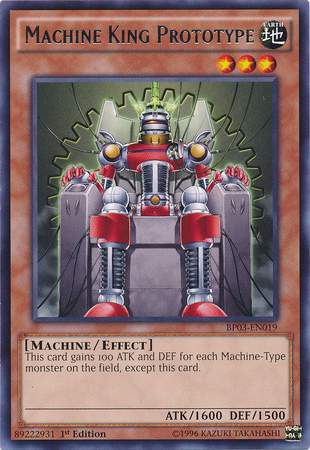 Machine King Prototype [BP03-EN019] Rare | GnG Games