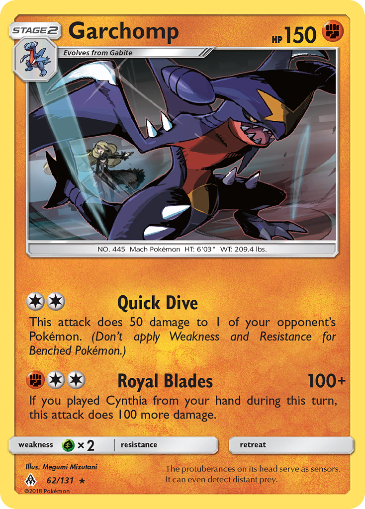 Garchomp (62/131) [Sun & Moon: Forbidden Light] | GnG Games