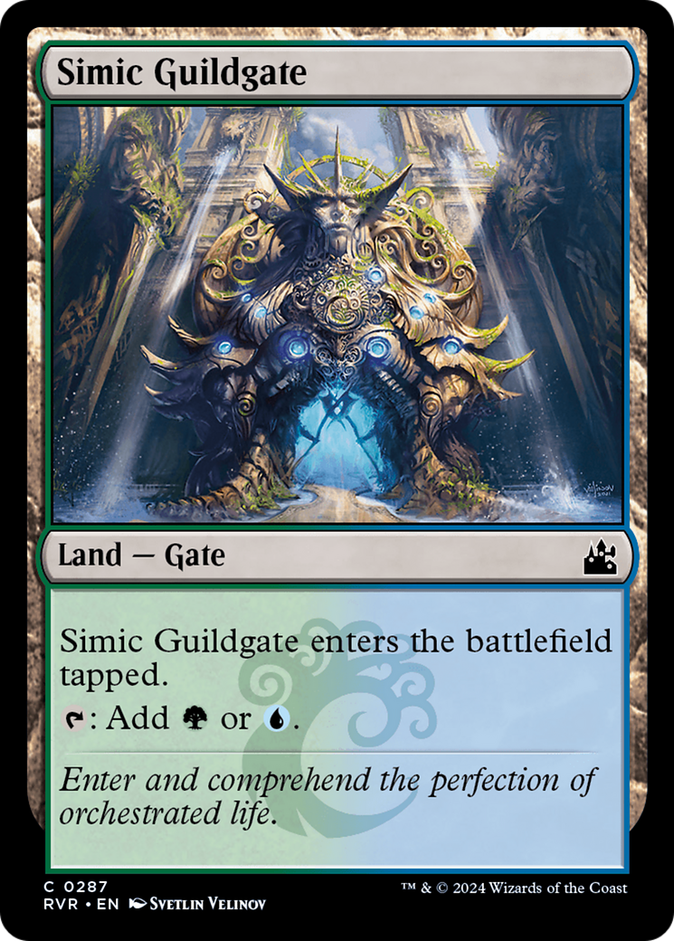 Simic Guildgate [Ravnica Remastered] | GnG Games