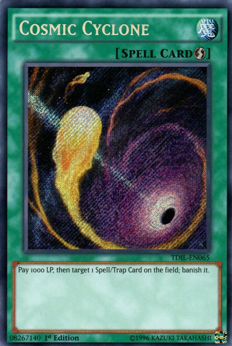 Cosmic Cyclone [TDIL-EN065] Secret Rare | GnG Games