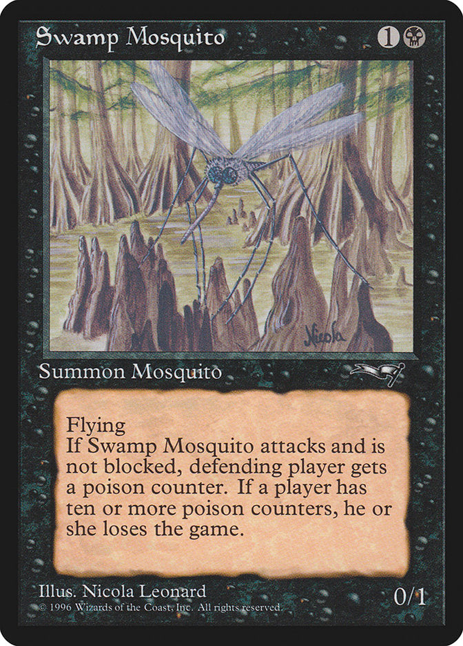 Swamp Mosquito (Facing Forward) [Alliances] | GnG Games