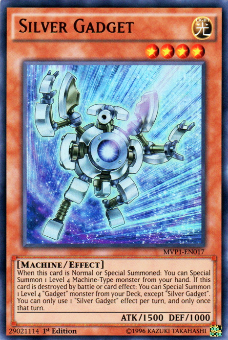 Silver Gadget [MVP1-EN017] Ultra Rare | GnG Games