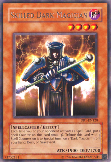 Skilled Dark Magician [DR1-EN120] Rare | GnG Games