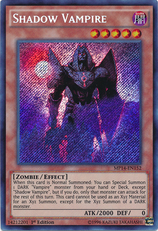 Shadow Vampire [MP14-EN152] Secret Rare | GnG Games