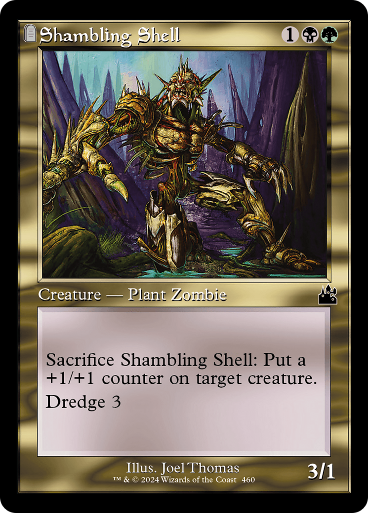 Shambling Shell (Retro Frame) [Ravnica Remastered] | GnG Games