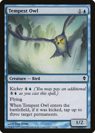 Tempest Owl [Zendikar] | GnG Games