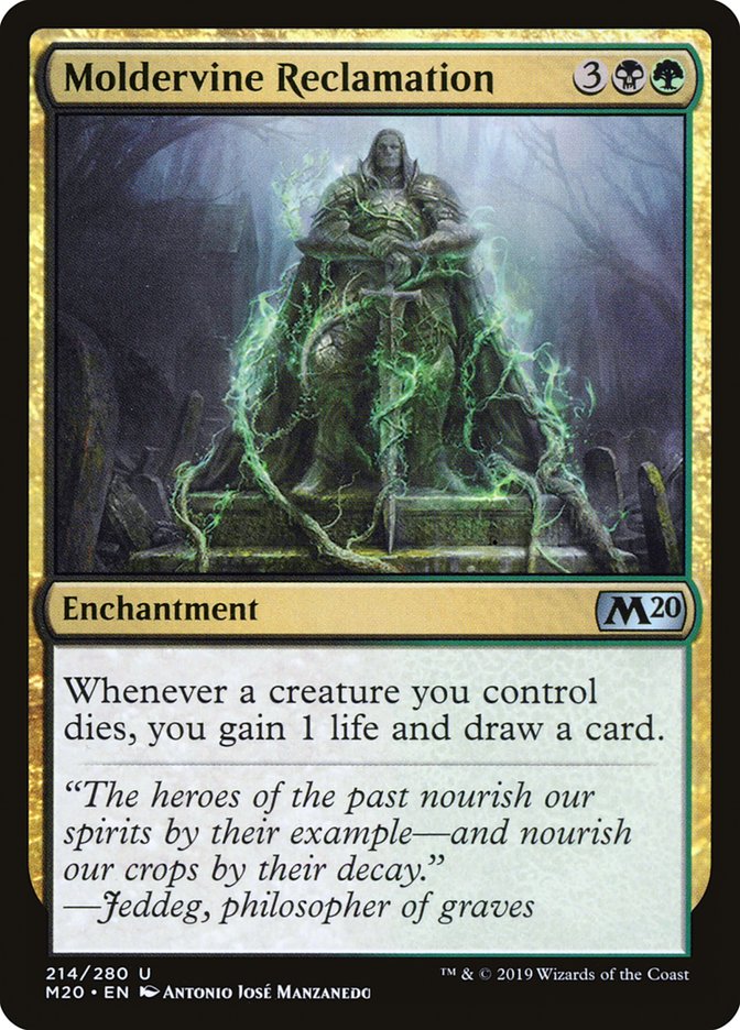 Moldervine Reclamation [Core Set 2020] | GnG Games