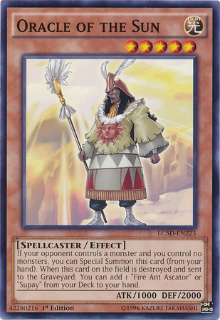 Oracle of the Sun [LC5D-EN223] Common | GnG Games