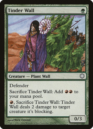 Tinder Wall [Coldsnap Theme Decks] | GnG Games