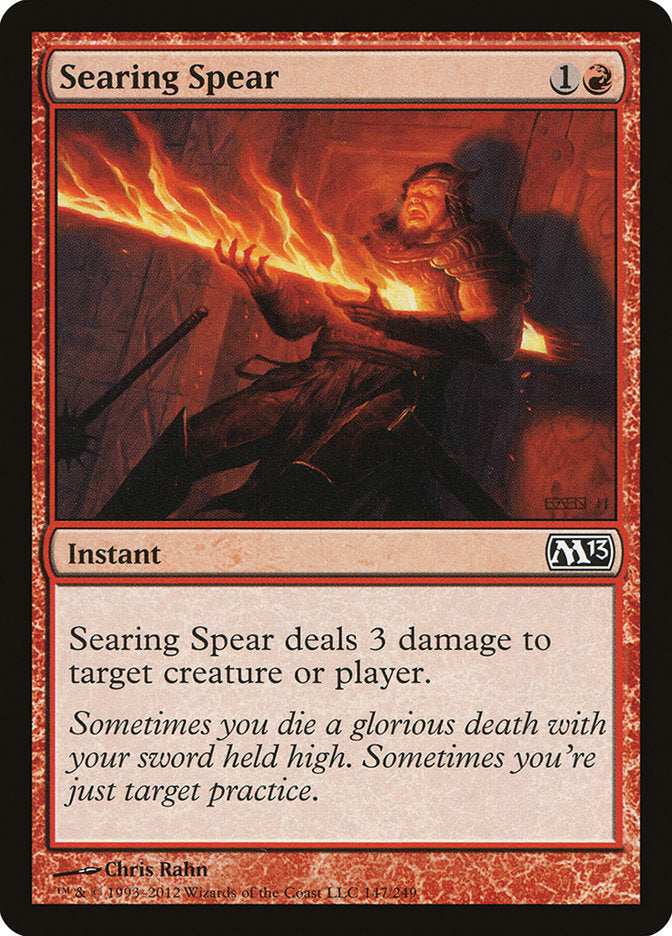 Searing Spear [Magic 2013] | GnG Games