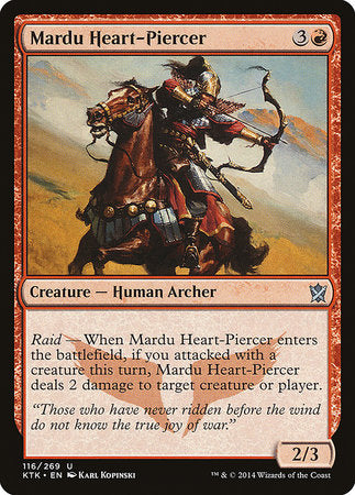 Mardu Heart-Piercer [Khans of Tarkir] | GnG Games