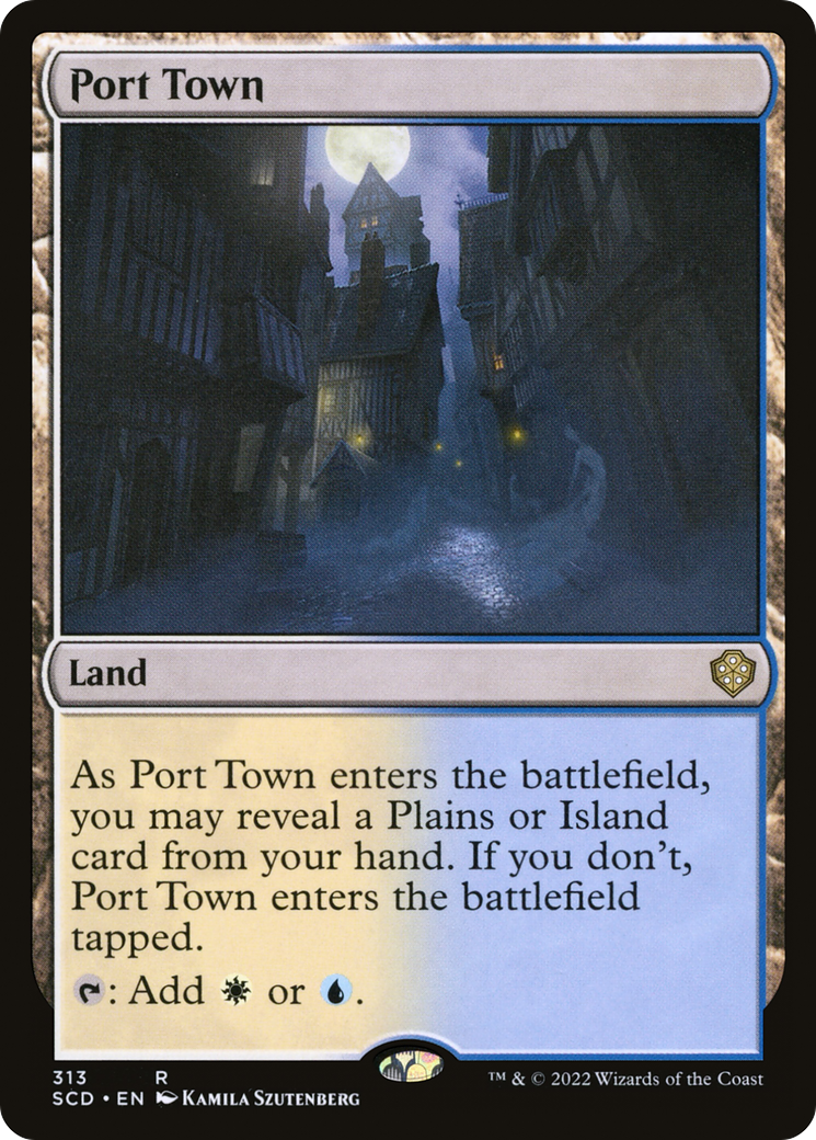 Port Town [Starter Commander Decks] | GnG Games