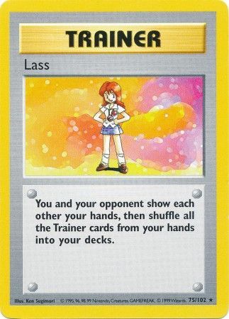 Lass (75/102) [Base Set Shadowless Unlimited] | GnG Games