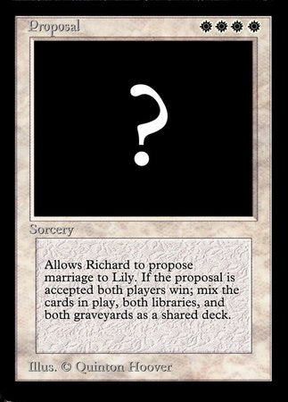 Proposal [Celebration Cards] | GnG Games