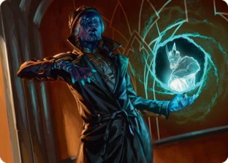 Kamiz, Obscura Oculus Art Card [Streets of New Capenna Art Series] | GnG Games