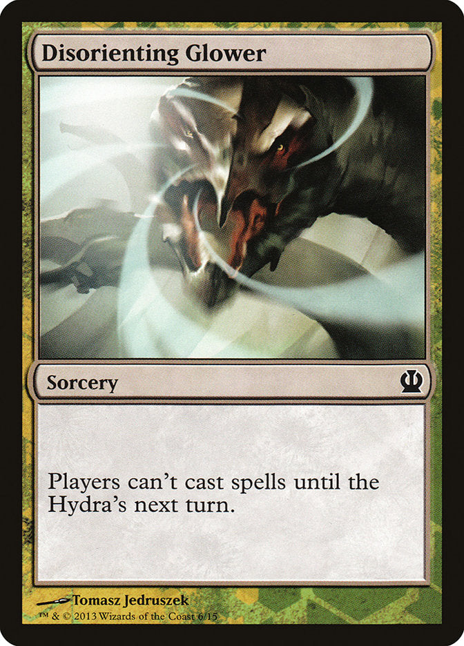 Disorienting Glower [Hero's Path Promos] | GnG Games