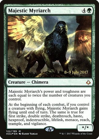 Majestic Myriarch [Hour of Devastation Promos] | GnG Games