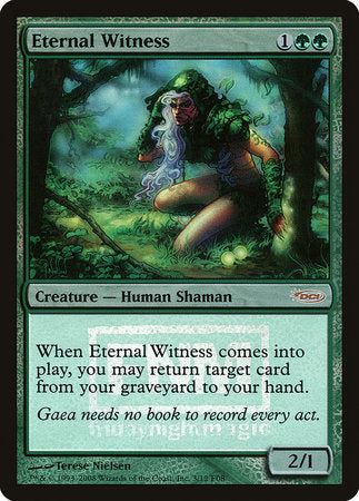 Eternal Witness [Friday Night Magic 2008] | GnG Games