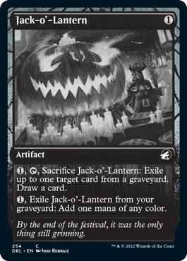 Jack-o'-Lantern [Innistrad: Double Feature] | GnG Games