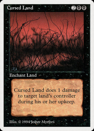 Cursed Land [Summer Magic / Edgar] | GnG Games