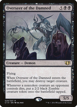 Overseer of the Damned [Commander 2014] | GnG Games