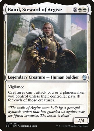 Baird, Steward of Argive [Dominaria] | GnG Games