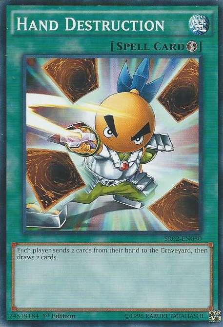 Hand Destruction [SR02-EN030] Common | GnG Games