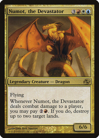 Numot, the Devastator [Planar Chaos] | GnG Games