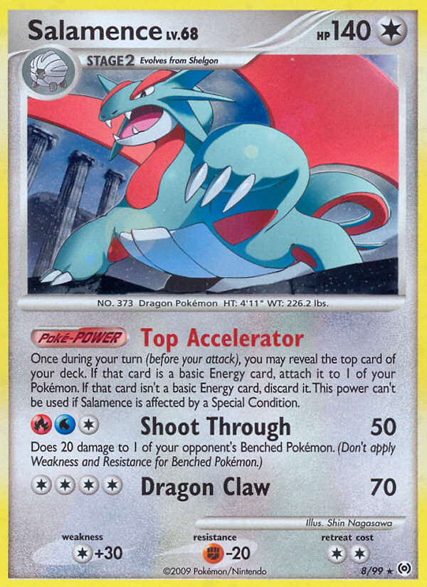 Salamence (8/99) [Platinum: Arceus] | GnG Games