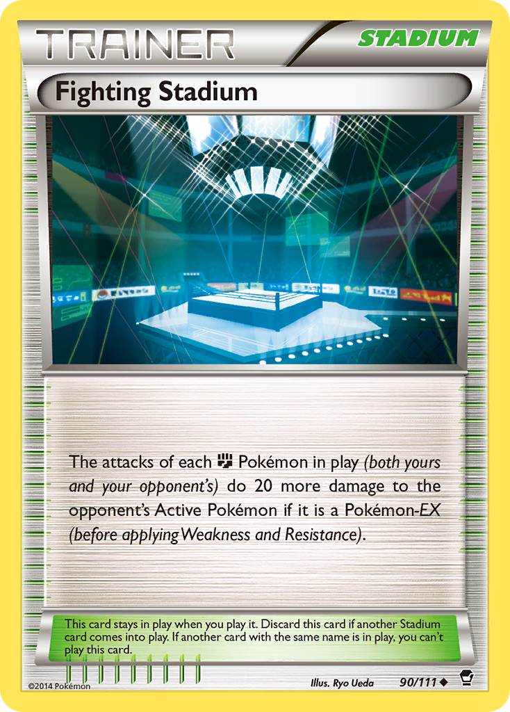 Fighting Stadium (90/111) [XY: Furious Fists] | GnG Games