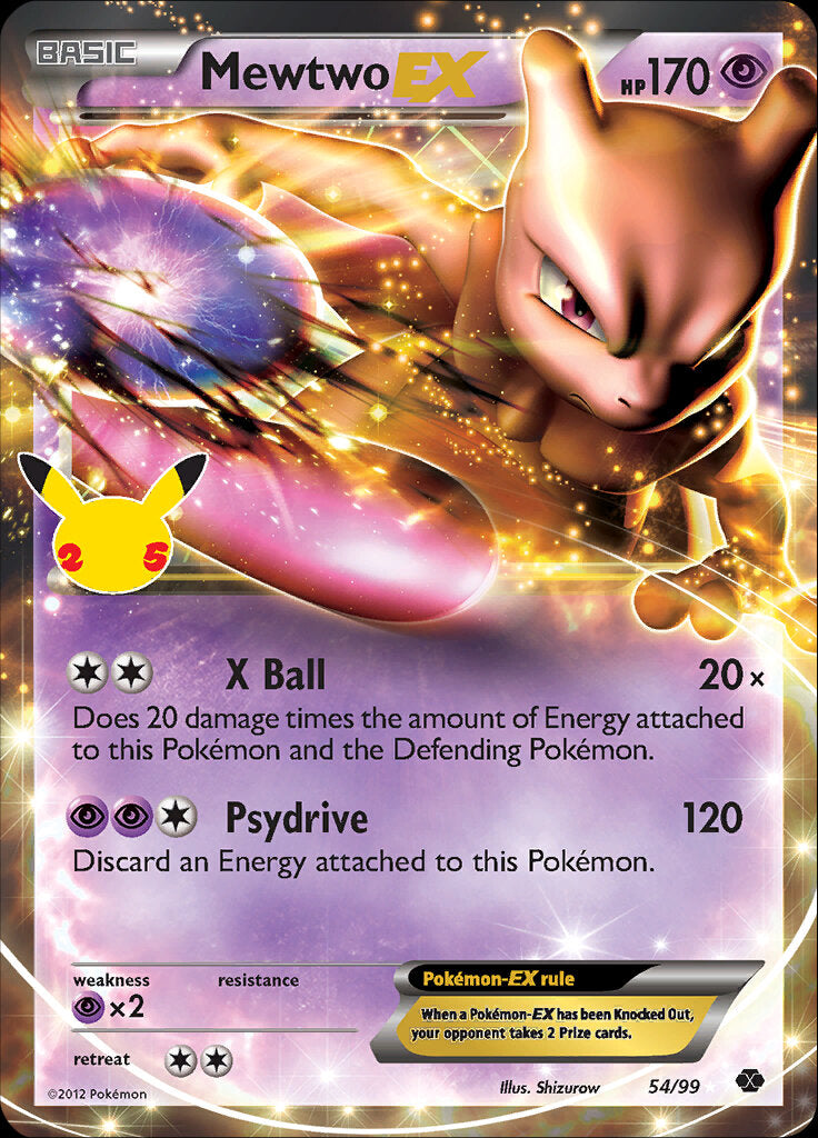 Mewtwo EX (54/99) [Celebrations: 25th Anniversary - Classic Collection] | GnG Games