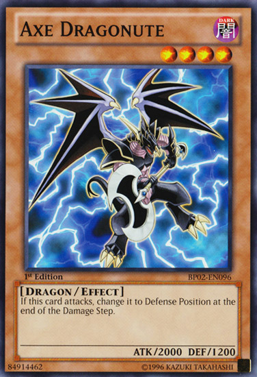 Axe Dragonute [BP02-EN096] Common | GnG Games